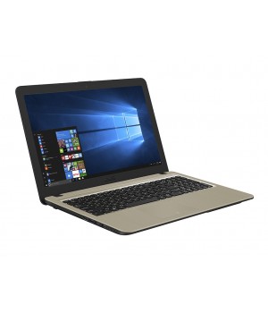 Ноутбук ASUS X540MA-DM009 Black-Gold 90NB0IR1-M16740 (Intel Pentium N5000 1.1 GHz/4096Mb/128Gb SSD/Intel HD Graphics/Wi-Fi/Bluetooth/Cam/15.6/1920x1080/Endless OS)