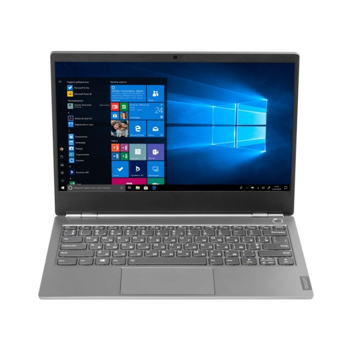 Ноутбук Lenovo ThinkBook 13s-IML Mineral Grey 20RR0002RU (Intel Core i5-10210U 1.6 GHz/8192Mb/512Gb SSD/Intel HD Graphics/Wi-Fi/Bluetooth/Cam/13.3/1920x1080/Windows 10 Pro 64-bit)
