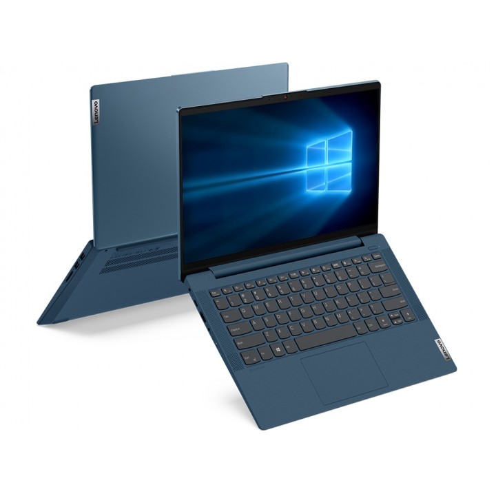 Ноутбук Lenovo IdeaPad 5 14IIL05 Light Teal 81YH001KRU (Intel Core i3-1005G1 1.2 GHz/8192Mb/256Gb SSD/Intel HD Graphics/Wi-Fi/Bluetooth/Cam/14.0/1920x1080/Windows 10 Home 64-bit)
