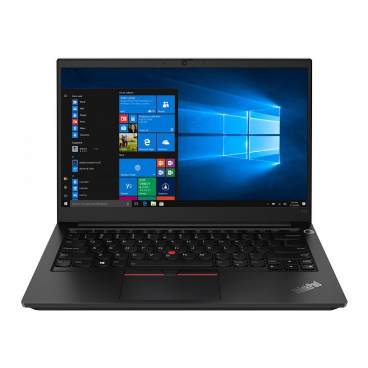 Ноутбук Lenovo ThinkPad E14 Gen 2 20T60039RT (AMD Ryzen 3 4300U 2.7 GHz/8192Mb/512Gb SSD/AMD Radeon Graphics/Wi-Fi/Bluetooth/Cam/14.0/1920x1080/Windows 10 Pro 64-bit)
