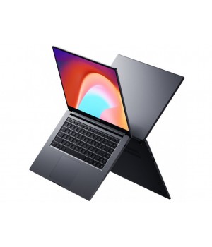 Ноутбук Xiaomi Mi RedmiBook Grey XMA2012-DJ-LINUX (Intel Core i5-1035G1 1.0GHz/16384Mb/512Gb SSD/nVidia GeForce MX350 2048Mb/Wi-Fi/16.1/1920x1080/Linux)