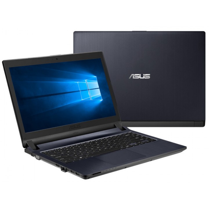 Ноутбук ASUS Pro P1440FA-FQ2924 Grey 90NX0211-M40360 (Intel Core i3-10110U 2.1 GHz/4096Mb/1Tb/Intel UHD Graphics/Wi-Fi/Bluetooth/Cam/14.0/1366x768/Endless)