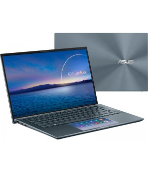 Ноутбук ASUS Zenbook UX435EG-A5138T 90NB0SI1-M03420 (Intel Core i5-1135G7 2.4 GHz/16384Mb/512Gb SSD/nVidia GeForce MX450 2048Mb/Wi-Fi/Bluetooth/Cam/14.0/1920x1080/Windows 10 Pro 64-bit)