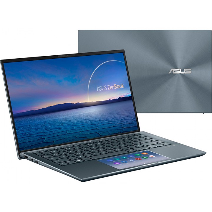 Ноутбук ASUS UX435EG-A5049T 90NB0SI7-M03230 (Intel Core i5-1135G7 2.4GHz/8192Mb/512Gb SSD/No ODD/nVidia GeForce MX450 2048Mb/Wi-Fi/Bluetooth/Cam/14/1920x1080/Windows 10 64-bit)