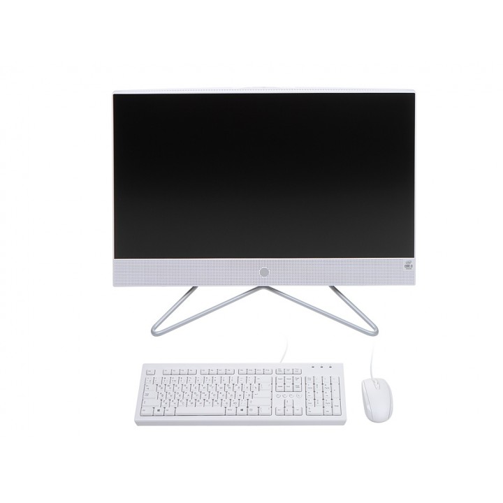 Моноблок HP 200 G4 White 9UG57EA (Intel Core i3-10110U 2.1 GHz/8192Mb/256Gb SSD/DVD-RW/Intel HD Graphics/Wi-Fi/Bluetooth/Cam/21.5/1920x1080/Windows 10 Pro 64-bit)