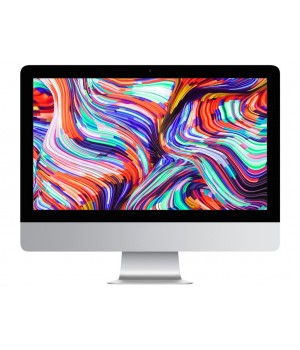 Моноблок APPLE iMac 21.5 Retina 4K (2019) Silver MHK33RU/A (Intel Core i5 3.0 GHz/8192Mb/256SSD/AMD Radeon Pro 560X 4096Mb/Bluetooth/Cam/27/4096x2304/macOS X)