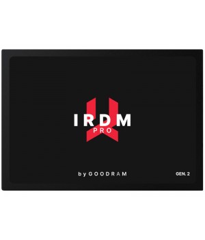 Твердотельный накопитель GoodRAM IRDM Pro Gen. 2 512Gb IRP-SSDPR-S25C-512