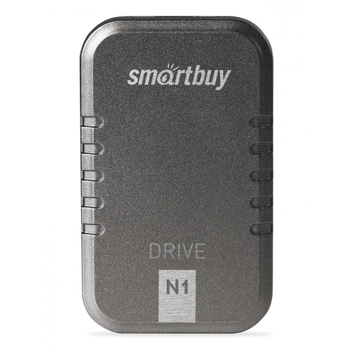 Твердотельный накопитель 128Gb - SmartBuy N1 Drive USB 3.1 Gray SB128GB-N1G-U31C