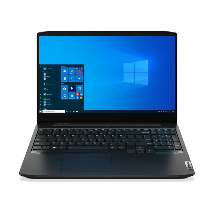 Ноутбук Lenovo IdeaPad Gaming 3 15IMH05 Black 81Y4006YRU (Intel Core i5-10300H 2.5 GHz/8192Mb/256Gb SSD/nVidia GeForce GTX 1650 4096Mb/Wi-Fi/Bluetooth/Cam/15.6/1920x1080/Windows 10 Home 64-bit)