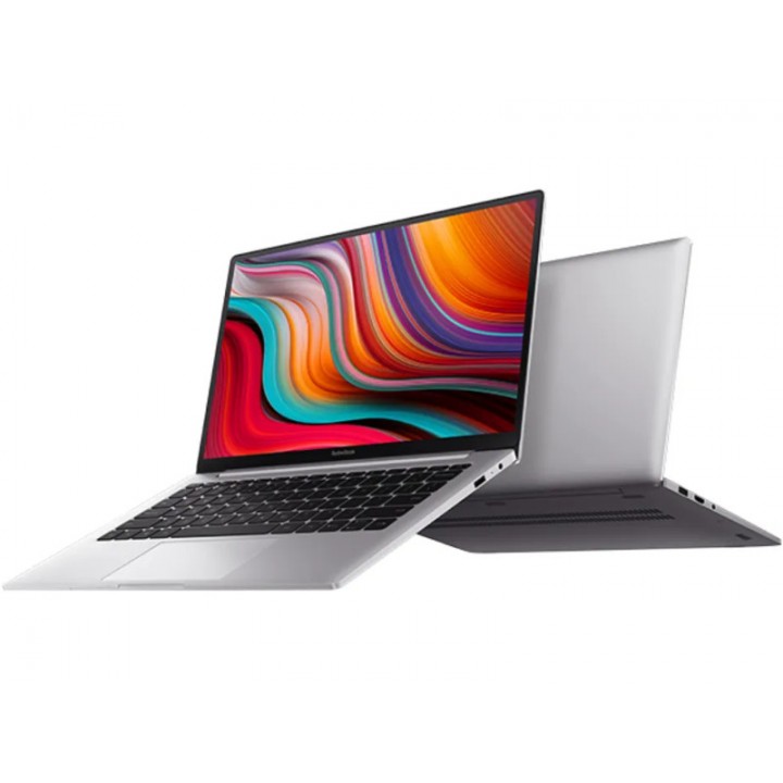 Ноутбук Xiaomi Mi RedmiBook Silver XMA1903-AN-LINUX (Intel Core i5-10210U 1.6GHz/8192Mb/512Gb SSD/nVidia GeForce MX250 2048Mb/Wi-Fi/13.3/1920x1080/Linux)