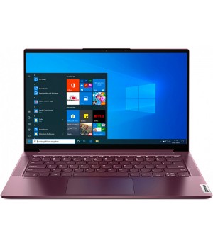 Ноутбук Lenovo Yoga Slim7 14ITL05 Bordo 82A3004NRU (Intel Core i5-1135G7 2.4 GHz/16384Mb/512Gb SSD/Intel Iris Xe Graphics/Wi-Fi/Bluetooth/Cam/14/1920x1080/Windows 10)