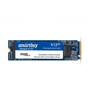 Твердотельный накопитель SmartBuy Stream E13T Pro 512 GB (SBSSD-512GT-PH13P-M2P4)