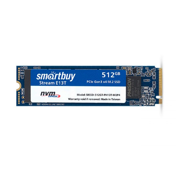 Твердотельный накопитель SmartBuy Stream E13T Pro 512 GB (SBSSD-512GT-PH13P-M2P4)