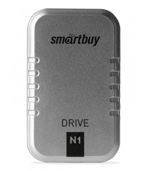 Твердотельный накопитель 128Gb - SmartBuy N1 Drive USB 3.1 Silver SB128GB-N1S-U31C