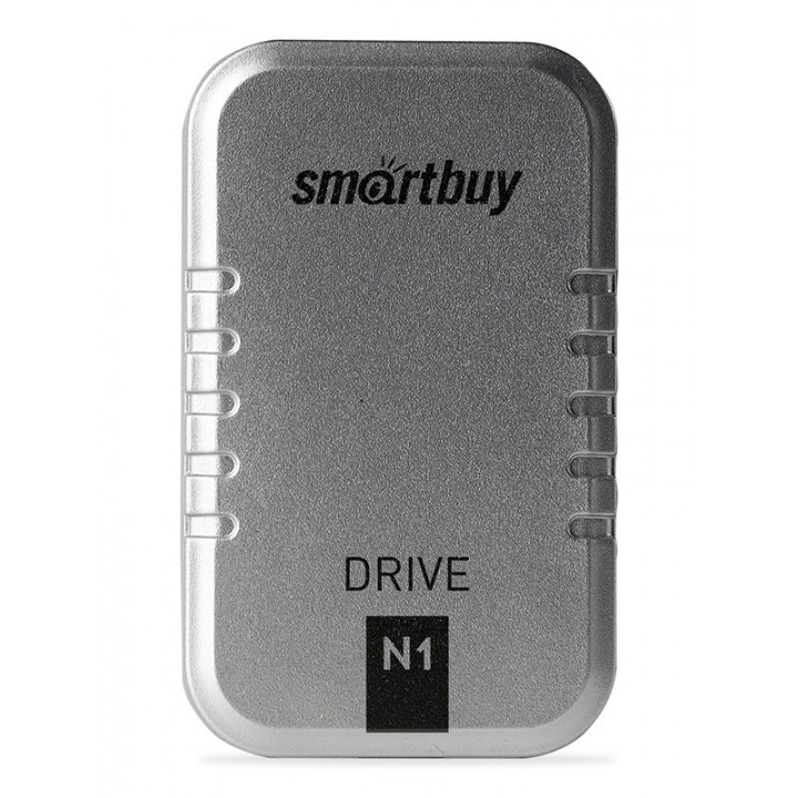 Твердотельный накопитель 128Gb - SmartBuy N1 Drive USB 3.1 Silver SB128GB-N1S-U31C