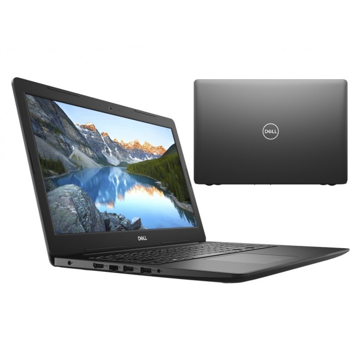 Ноутбук Dell Inspiron 3583 Black 3583-8475 (Intel Pentium 5405U 2.3 GHz/4096Mb/1000Gb/Intel HD Graphics/Wi-Fi/Bluetooth/Cam/15.6/1366x768/Linux)