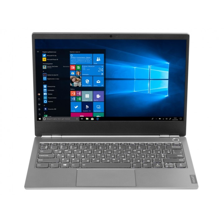 Ноутбук Lenovo ThinkBook 13s-IML Mineral Grey 20RR0006RU (Intel Core i5-10210U 1.6 GHz/16384Mb/512Gb SSD/Intel HD Graphics/Wi-Fi/Bluetooth/Cam/13.3/1920x1080/Windows 10 Pro 64-bit)