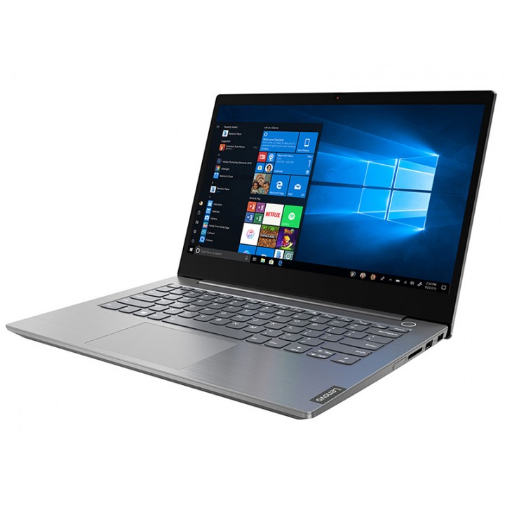 Ноутбук Lenovo ThinkBook 14-IIL 20SL00D3RU (Intel Core i3-1005G1 1.2 GHz/8192Mb/256Gb SSD/Intel UHD Graphics/Wi-Fi/Bluetooth/Cam/14.0/1920x1080/Windows 10 Pro 64-bit)