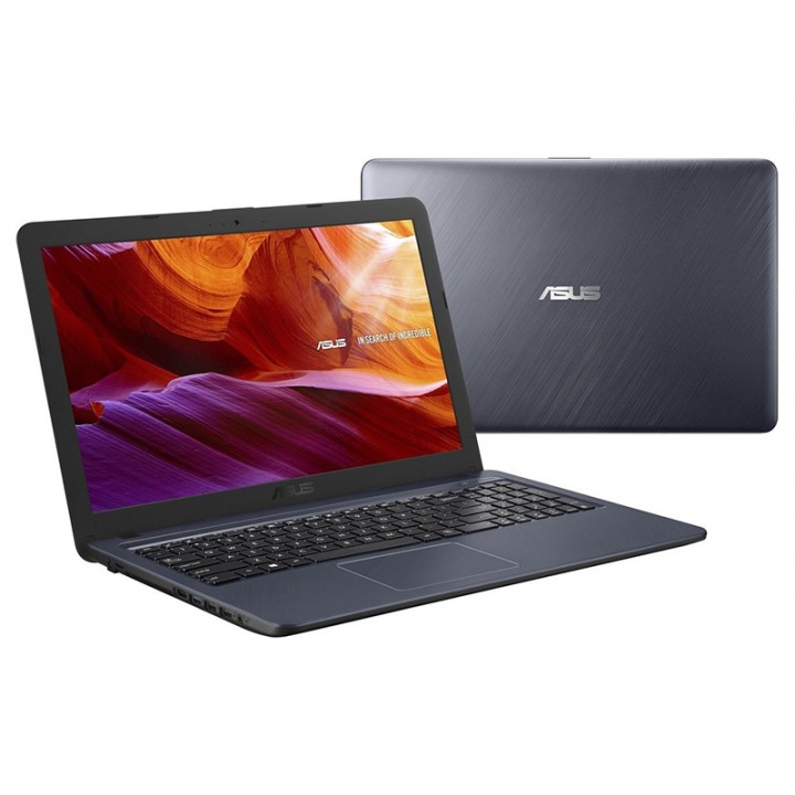 Ноутбук ASUS A543MA-GQ1228 Black 90NB0IR7-M23680 (Intel Pentium N5030 1.1GHz/4096Mb/256Gb SSD/Intel HD Graphics/Wi-Fi/15.6/1366x768/Endless)
