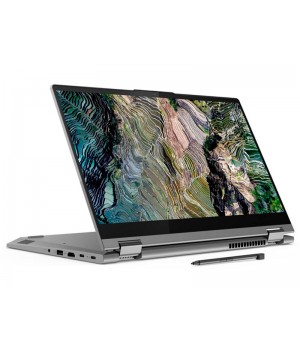 Ноутбук Lenovo Thinkbook 14s Yoga ITL 20WE0030RU (Intel Core i5-1135G7 2.4GHz/8192Mb/512Gb SSD/Intel Iris Xe Graphics/Wi-Fi/14/1920x1080/No OS)