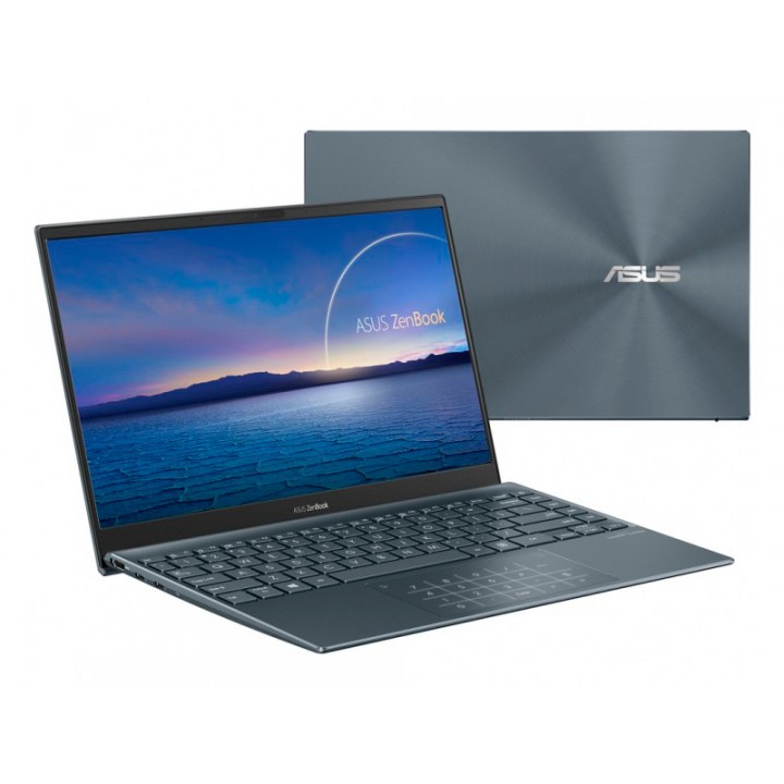 Ноутбук ASUS ZenBook 13 UX325EA-KG272T 90NB0SL1-M06680 (Intel Core i7-1165G7 2.8GHz/16384Mb/512Gb SSD/Intel Iris Xe Graphics/Wi-Fi/Bluetooth/Cam/13.3/1920x1080/Windows 10 Home-bit)