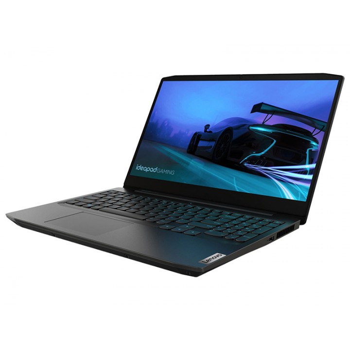Ноутбук Lenovo IdeaPad Gaming 3 15ARH05 82EY009LRK (AMD Ryzen 5 4600H 3.0GHz/16384Mb/512Gb SSD/GeForce GTX 1650 4096Mb/Wi-Fi/Bluetooth/Cam/15.6/1920x1080/DOS)
