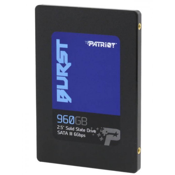 Твердотельный накопитель Patriot Memory Patriot Burst 960Gb PBU960GS25SSDR