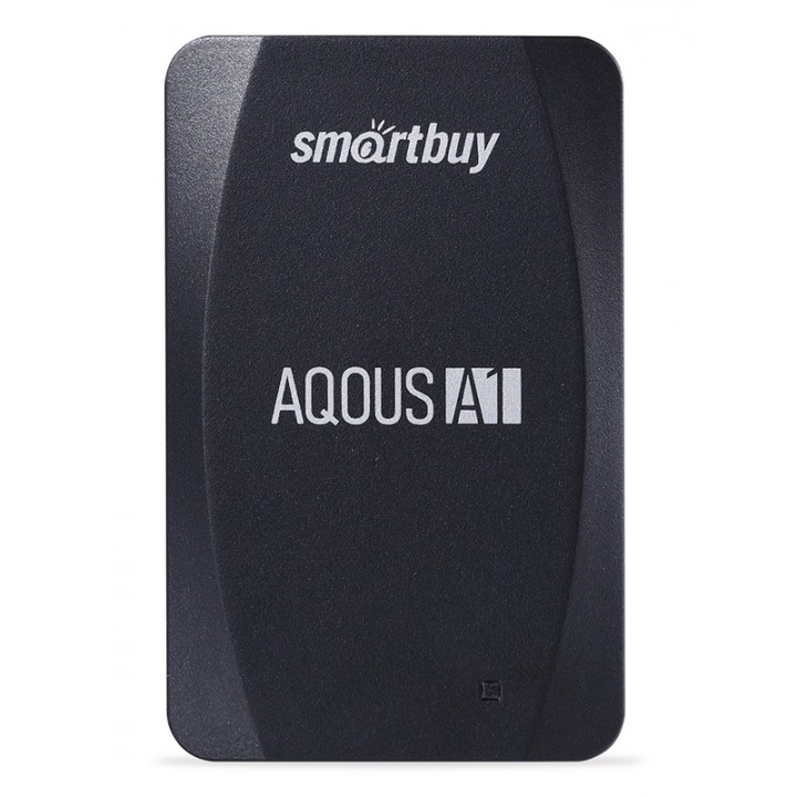 Твердотельный накопитель 256Gb - SmartBuy A1 Drive USB 3.1 Black SB256GB-A1B-U31C