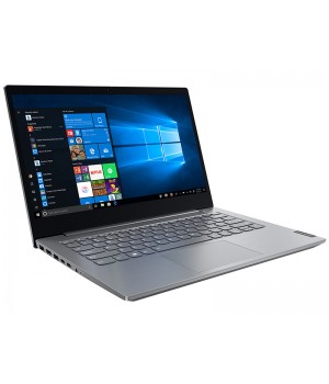 Ноутбук Lenovo ThinkBook 14-IIL 20SL000LRU (Intel Core i7-1065G7 1.3 GHz/16384Mb/512Gb SSD/Intel Iris Plus Graphics/Wi-Fi/Bluetooth/Cam/14.0/1920x1080/Windows 10 Pro 64-bit)
