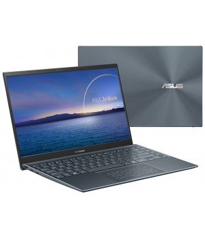 Ноутбук ASUS Zenbook UX425JA-BM036R 90NB0QX1-M04990 (Intel Core i7-1065G7 1.3 GHz/16384Mb/1024Gb SSD/Intel Iris Plus Graphics/Wi-Fi/Bluetooth/Cam/14.0/1920x1080/Windows 10 Pro 64-bit)