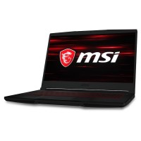 Ноутбук MSI GF63 Thin 9SCSR-1001RU 9S7-16R412-1001 (Intel Core i5-9300H 2.4GHz/8192Mb/1Tb/nVidia GeForce GTX 1650 Ti Max-Q 4096Mb/Wi-Fi/Bluetooth/Cam/15.6/1920x1080/Windows 10 64-bit)
