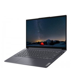 Ноутбук Lenovo Yoga Slim 7 14ARE05 82A200B2RU (AMD Ryzen 5-4600U 2.1Ghz/16384Mb/512Gb SSD/AMD Radeon Graphics/Wi-Fi/Bluetooth/Cam/14/1920x1080/Windows 10 Home 64-bit)