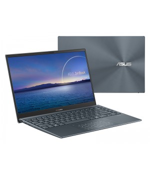 Ноутбук ASUS Zenbook 14 UX425JA-BM040T Grey 90NB0QX1-M07780 (Intel Core i7-1065G7 1.3GHz/16384Mb/512Gb SSD/Intel Iris Plus Graphics/Wi-Fi/Bluetooth/Cam/14/1920x1080/Windows 10)