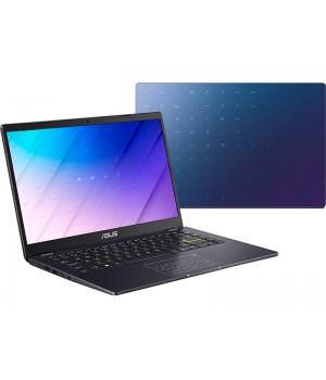 Ноутбук ASUS VivoBook E410MA-EB338T 90NB0Q11-M19650 (Intel Pentium N5030 1.1GHz/4096Mb/256Gb SSD/No ODD/Intel UHD Graphics/Wi-Fi/14/1920x1080/Windows 10 64-bit)