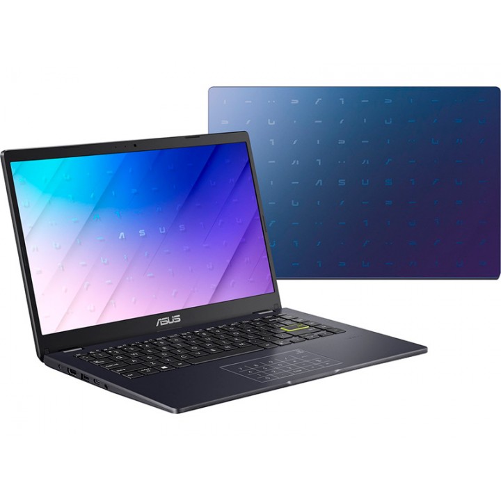 Ноутбук ASUS VivoBook E410MA-EB338T 90NB0Q11-M19650 (Intel Pentium N5030 1.1GHz/4096Mb/256Gb SSD/No ODD/Intel UHD Graphics/Wi-Fi/14/1920x1080/Windows 10 64-bit)