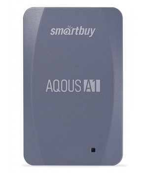 Твердотельный накопитель 256Gb - SmartBuy A1 Drive USB 3.1 Gray SB256GB-A1G-U31C