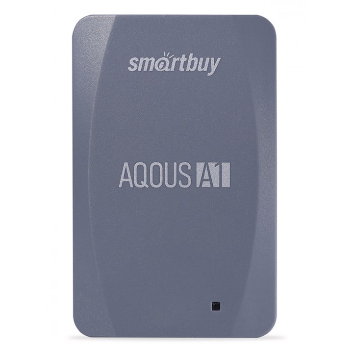 Твердотельный накопитель 256Gb - SmartBuy A1 Drive USB 3.1 Gray SB256GB-A1G-U31C