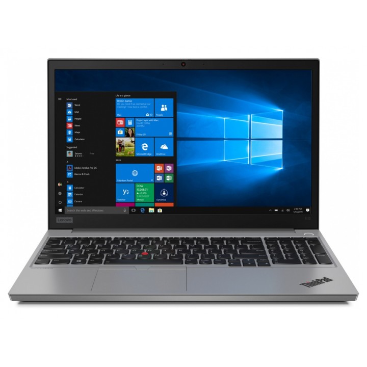 Ноутбук Lenovo ThinkPad E15-IML 20RD0013RT (Intel Core i7-10510U 1.8GHz/16384Mb/1000Gb + 256Gb SSD/AMD Radeon RX 640 2048Mb/Wi-Fi/Bluetooth/Cam/15.6/1920x1080/Windows 10 64-bit)