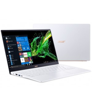 Ноутбук Acer Swift SF514-54GT-73RB White NX.HU6ER.001 (Intel Core i7-1065G7 1.3 GHz/16384Mb/512Gb SSD/nVidia GeForce MX350 2048Mb/Wi-Fi/Bluetooth/Cam/14.0/1920x1080/Windows 10 Home 64-bit)