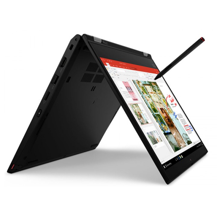 Ноутбук Lenovo ThinkPad L13 Yoga 20R5000BRT (Intel Core i5-10210U 1.6GHz/8192Mb/512Gb SSD/No ODD/Intel HD Graphics/Wi-Fi/Bluetooth/Cam/13.3/1920x1080/Windows 10 64-bit)