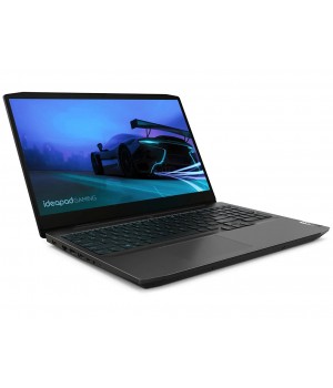 Ноутбук Lenovo Gaming 3 15IMH05 81Y4009ARK (Intel Core i7-10750H 2.6GHz/16384Mb/512Gb SSD/No ODD/nVidia GeForce GTX 1650 4096Mb/Wi-Fi/Bluetooth/Cam/15.6/1920x1080/No OS)