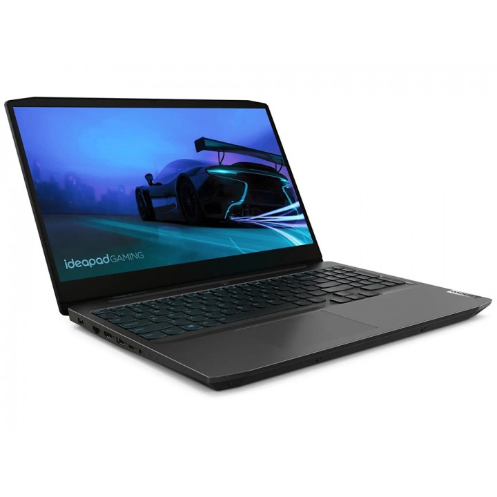 Ноутбук Lenovo Gaming 3 15IMH05 81Y4009ARK (Intel Core i7-10750H 2.6GHz/16384Mb/512Gb SSD/No ODD/nVidia GeForce GTX 1650 4096Mb/Wi-Fi/Bluetooth/Cam/15.6/1920x1080/No OS)