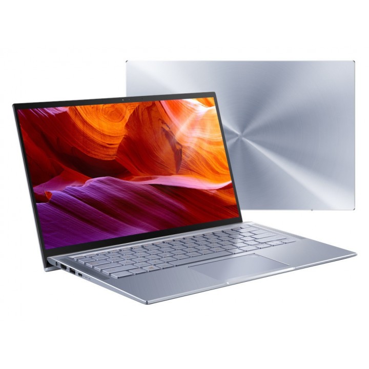 Ноутбук ASUS Zenbook UX431FA-AM132 90NB0MB3-M05750 (Intel Core i5-10210U 1.6 GHz/8192Mb/512Gb SSD/Intel UHD Graphics/Wi-Fi/Bluetooth/Cam/14.0/1920x1080/DOS)