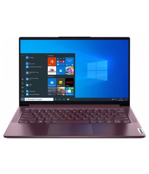 Ноутбук Lenovo Yoga Slim 7 14ARE05 82A20055RU (AMD Ryzen 5 4600U 2.1 GHz/16384Mb/512Gb SSD/AMD Radeon Graphics/Wi-Fi/Bluetooth/Cam/14.0/1920x1080/Windows 10 Home 64-bit)