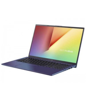 Ноутбук ASUS VivoBook X512JP-BQ315T 90NB0QW6-M04410 (Intel Core i5-1035G1 1.0GHz/8192Mb/256Gb SSD/nVidia GeForce MX330 2048Mb/Wi-Fi/Bluetooth/Cam/15.6/1920x1080/Windows 10 64-bit)