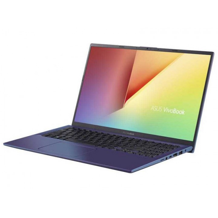 Ноутбук ASUS VivoBook X512JP-BQ315T 90NB0QW6-M04410 (Intel Core i5-1035G1 1.0GHz/8192Mb/256Gb SSD/nVidia GeForce MX330 2048Mb/Wi-Fi/Bluetooth/Cam/15.6/1920x1080/Windows 10 64-bit)