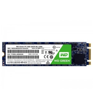 Твердотельный накопитель Western Digital WD GREEN PC SSD 480 GB (WDS480G2G0B)