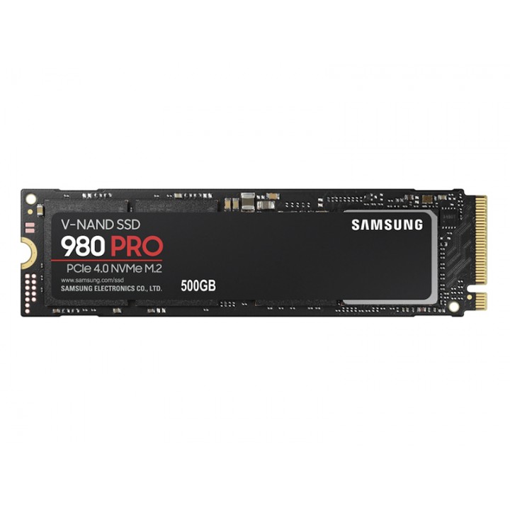 Твердотельный накопитель Samsung 980 Pro 500Gb MZ-V8P500BW