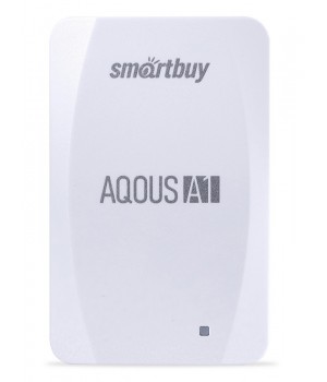 Твердотельный накопитель 256Gb - SmartBuy A1 Drive USB 3.1 White SB256GB-A1W-U31C