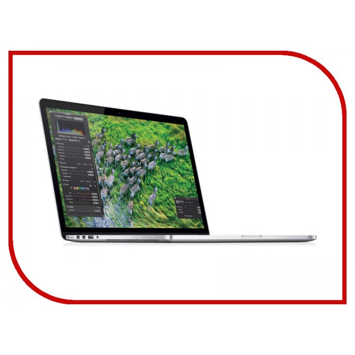 Ноутбук APPLE MacBook Pro 13 MF839RU/A (Intel Core i5 2.7 GHz/8192Mb/128Gb/NO ODD/Intel HD Graphics/Wi-Fi/Bluetooth/Cam/13.3/2560x1600/Mac OS X)